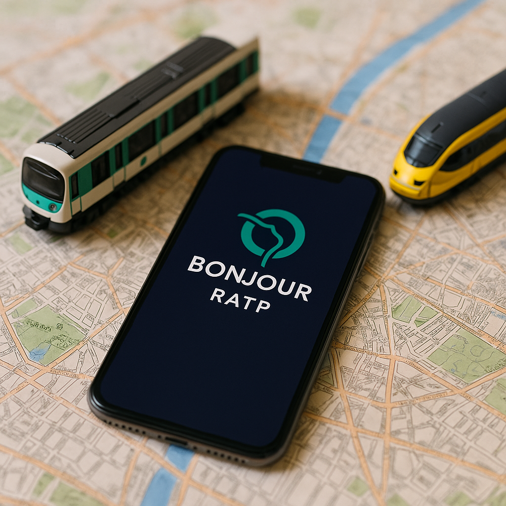 Bonjour RATP – Votre compagnon de trajet en Île-de-France